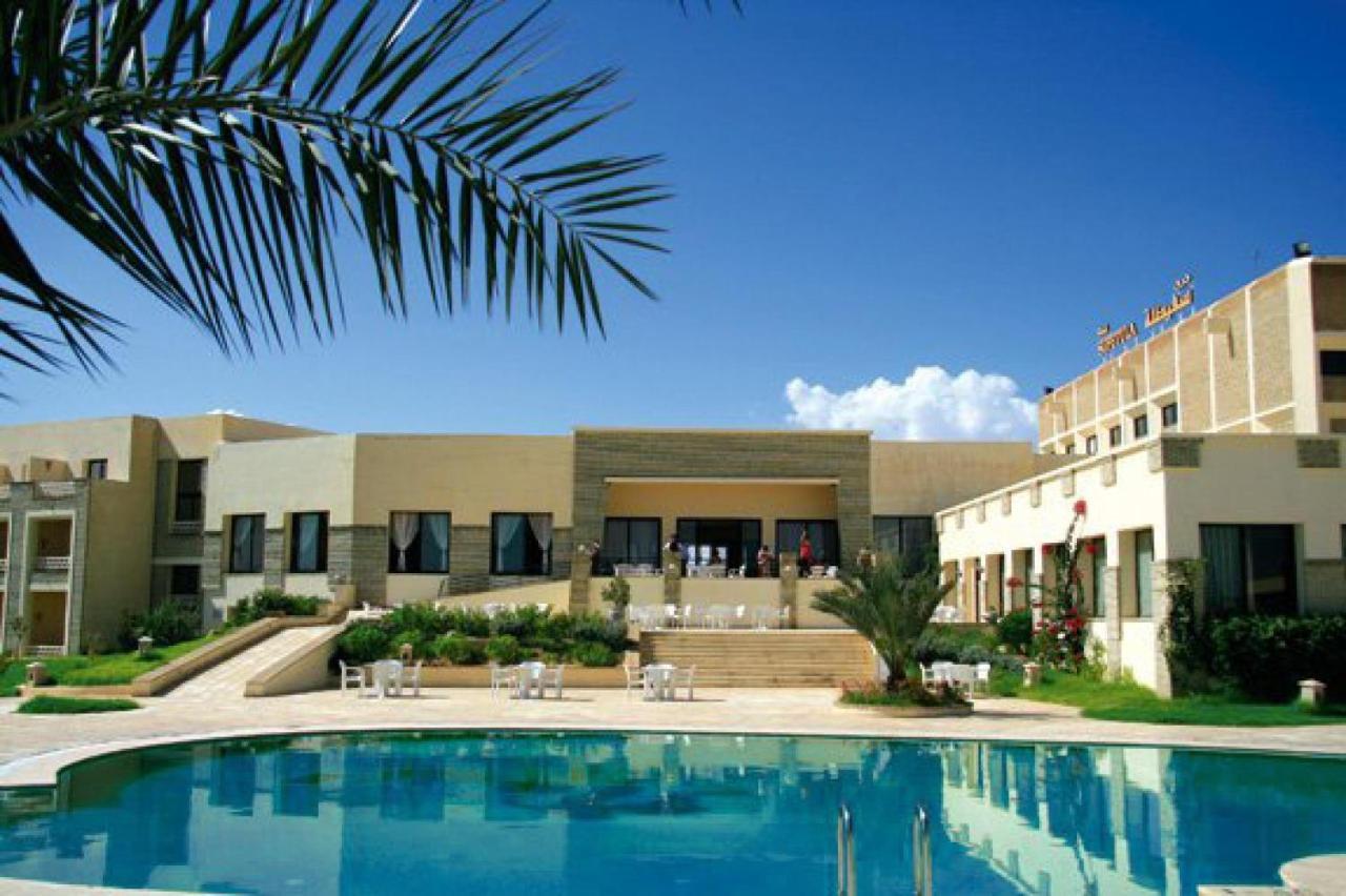 Sufetula Hotel Sbeitla Exterior foto